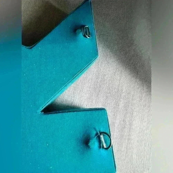 Decorative Letter K Boho Bohemian Blue Textured Home Decor Kids Children - Picture 6 of 8